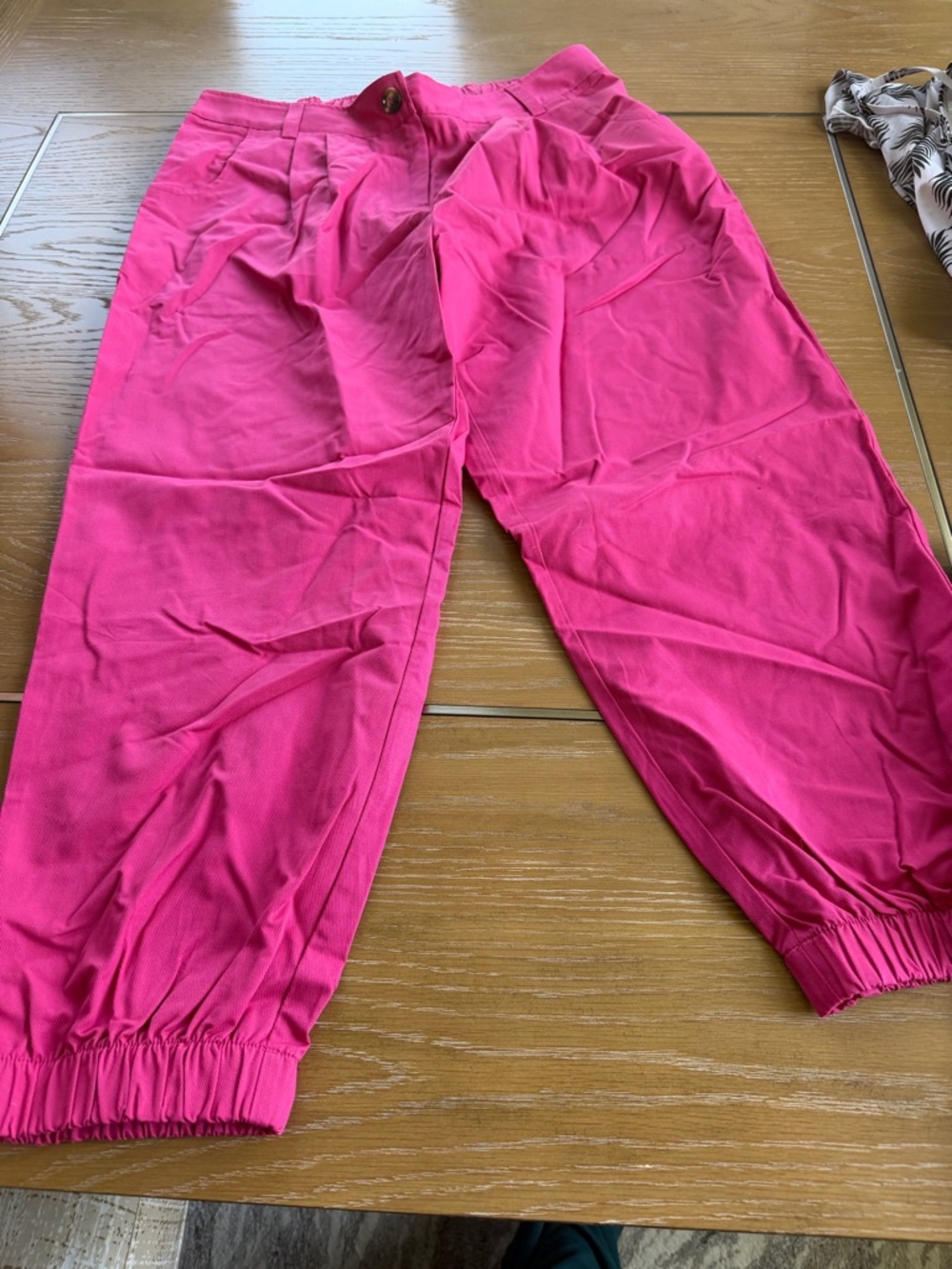 HALARA Kids Hot Pink Jogger Sweatpants - Vibrant Pink